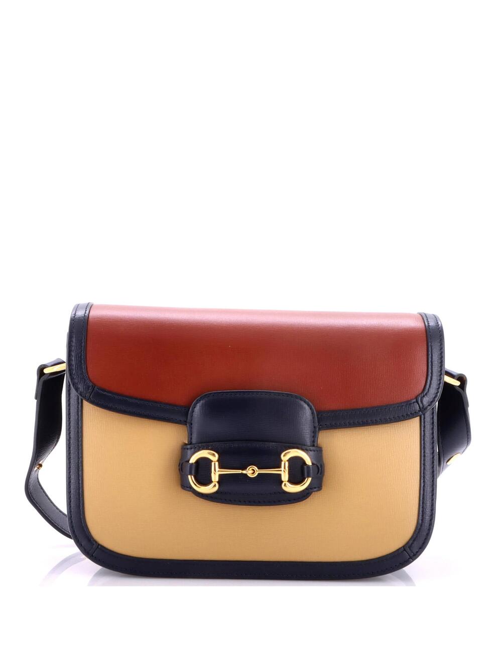 Gucci Horsebit Shoulder Bag Leather #340049G15B